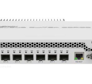 SWITCH MIKROTIK 309-1G-8S+IN 8Ptos SFP+ + 1ETH GB  S/F