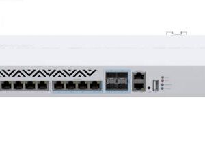 SWITCH MIKROTIK 312 1ETH 4-SFP+ 8ETH 1-2.5-5-10G     S/C