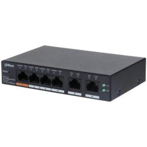 SWITCH DAHUA 6 PUERTOS 4 POE CLOUD