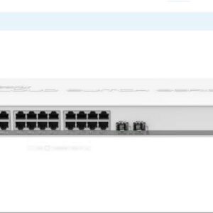 SWITCH MIKROTIK 326-24G-2S+RM 24ETH 2SPF+          S/F