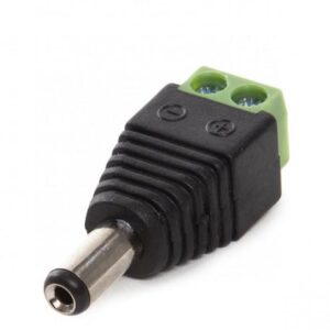 ACC.DAHUA DC PLUG MACHO PARA UTP