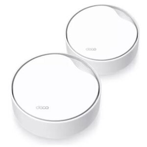 ROUTER TP LINK WHOLE-HOME MESH WIFI6 AX3000 2PCS POE