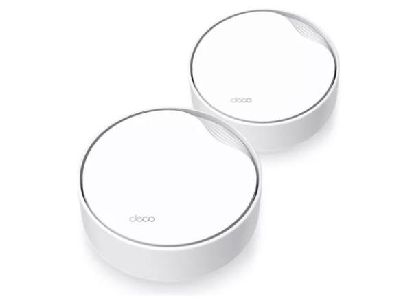 ROUTER TP LINK WHOLE-HOME MESH WIFI6 AX3000 2PCS POE