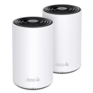 TP LINK WHOLE-HOME MESH Wi-Fi SYSTEM AXE5400 2PS