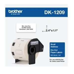 ACC.BROTHER Etiquetas autoadhesivas de papel 29X62M