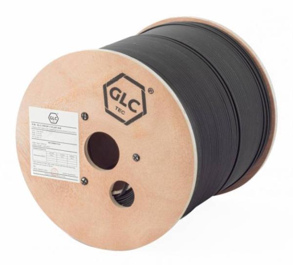 F.O.GLC DROP FLAT 1F SM FIG.8 C/P.DIELEC X 1000M
