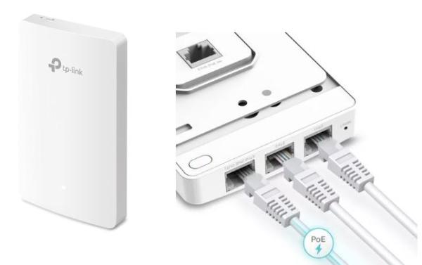 AP IN.TP LINK AC1200 WIRELESS MIMO G WALL PLATE AP S/F