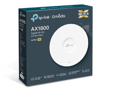 AP IN.TP LINK EAP INDOOR AX1800 DUAL BAND MU-MIMO S/F