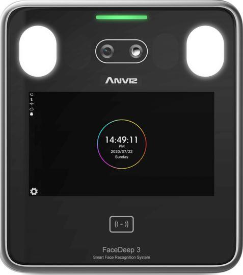 C.ACCESO ANVIZ FACIAL RFID PIN 6000 USER WIFI CLOUD S/F