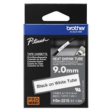 ACC.BROTHER CINTA TERMOCONTRAIBLE BLANCA 09MM 1.5MT
