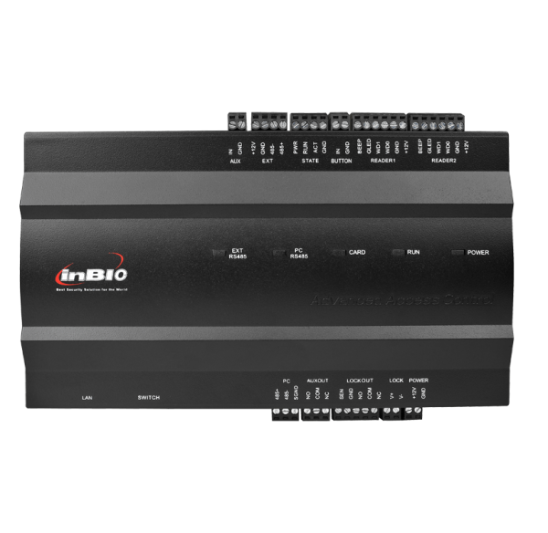 ACC.ZKTECO CONTROLADORA DE ACCESO 1 PUERTA S/F