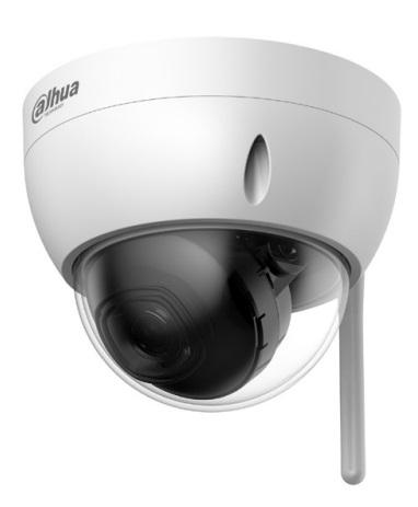 CAM.IP DAHUA DOMO 2MP 2,8 WIFI IR30 IP67 IK10 SD