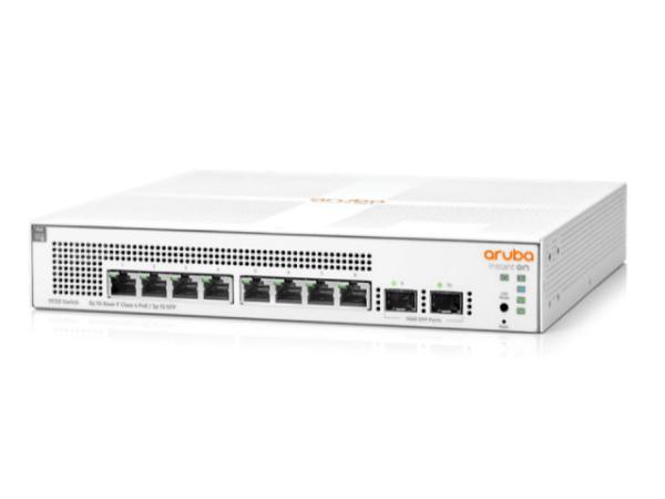 SWITCH ARUBA INSTANT ON 1930 8G 2SFP POE 124W