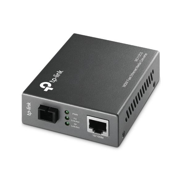 CONVERTER TP LINK SM GB CONECTOR SC/UPC 10/100MBPS