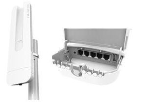 AP OUT.MIKROTIK RBOMNITIKPG-5HACD 5P POE AC S/F