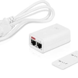 FUENTE UBIQUITI FUENTE POE 24VDC 0.3A GIGABIT ORIGINAL
