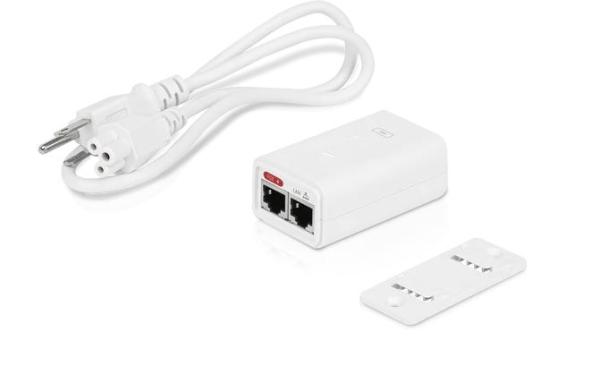 FUENTE UBIQUITI FUENTE POE 24VDC 0.3A GIGABIT ORIGINAL