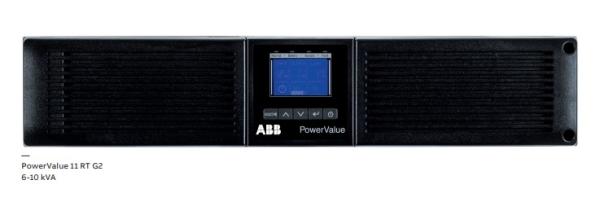 UPS ABB POWERVALUE 11 RT G2 B. 10KVA RACKTOWER