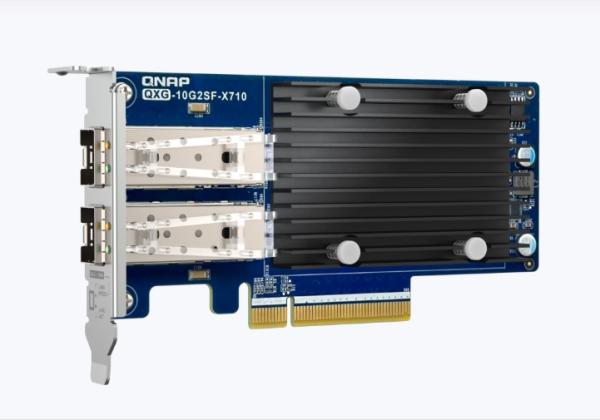 STORAGE QNAP DUAL-PORT SFP+ 10GBE NETWORK EXP CARD