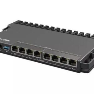 RB MIKROTIK 5009UPR+S+IN 7ETH/G(POE)1ETH/2.5GB F/I