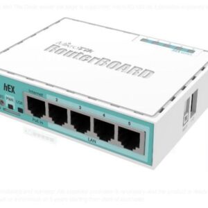 RB MIKROTIK 750GR3 5 ETH GIGABIT LVL 4 C/CASE S/F