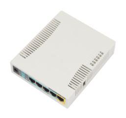 RB MIKROTIK 951UI-2HND 5ETH WIFI 1WATT LVL4      S/F