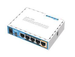 RB MIKROTIK 952UI-5AC2ND HAP LITE AC WIFI LVL4  S/F