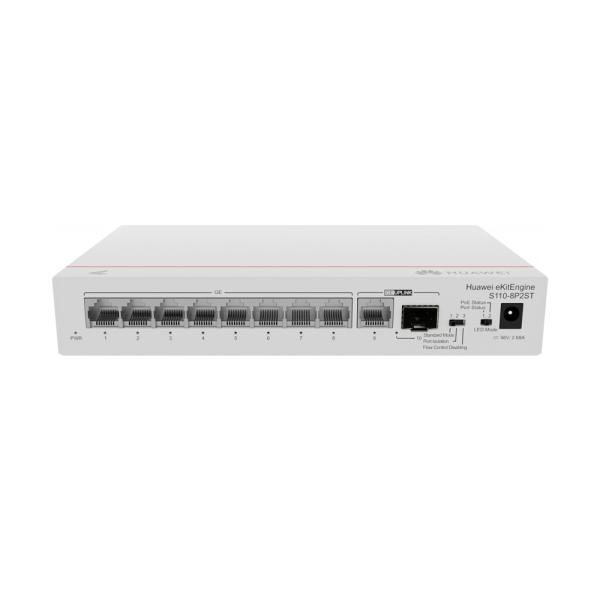 SWITCH HUAWEI EBG 8P GB POE+(124W) 1SFP+ GE 170 A 264 V