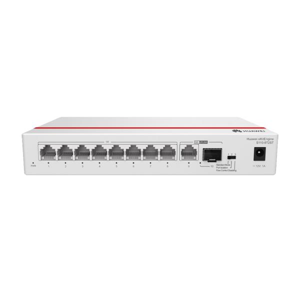 SWITCH HUAWEI EBG 8P GB 1SFP+ GE