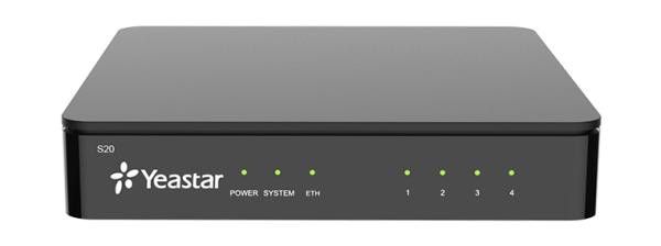 CENTRAL YEASTAR CENTRAL IP 20INT IP HASTA 4LINEAS S/FUEN