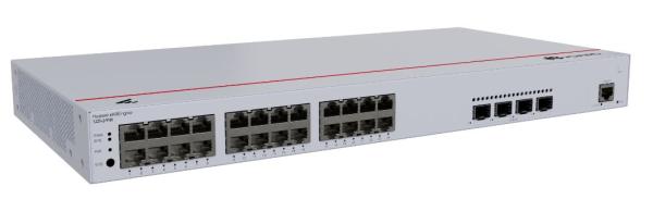SWITCH HUAWEI EBG 24P GB POE+ (400W) 4SFP+ 10GE LAYER 2