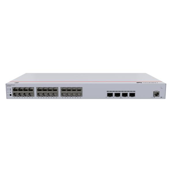 SWITCH HUAWEI EBG 24P GE 4-SFP 10GE POE+(400W)LAYER3 LITE
