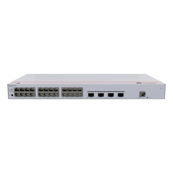 SWITCH HUAWEI EBG 24P GB 4SFP+ 10GE LAYER 3