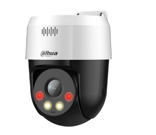 CAM.IP DAHUA SPEED DOME PT 5MP 2.8 IP66 DL MIC SD