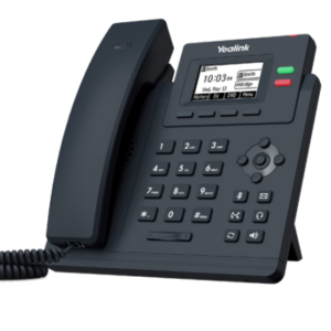 VOIP YEALINK TEL.IP SIP 2 LINEAS NO POE C/FUENTE