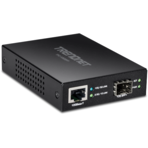 10GBASE-T to SFP+ Fiber Media Converter Trendnet