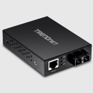 10/100Base-TX to 100Base-FX Fiber Connector Trendnet