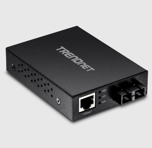 10/100Base-TX to 100Base-FX Fiber Connector Trendnet