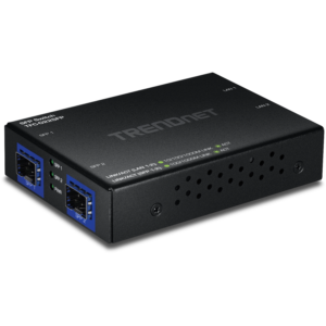 4-Port Gigabit Switch with SFP Ports Trendnet