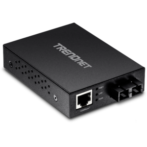 1000-TX to 1000-SX SC-type Fbre Converter Trendnet
