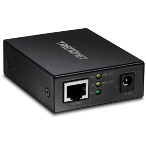 100/1000BASE- to 1000Base-FX SFP Media Converter Trendnet