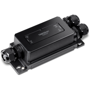 2-Port Industrial Outdoor Gigabit Active/Passive PoE+ Extender Trendnet
