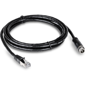 M12 to RJ-45 Industrial Ethernet Cable, 2m (6.5 ft.) Trendnet