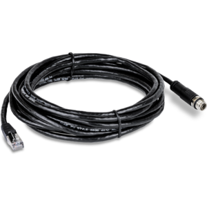 M12 to RJ-45 Industrial Ethernet Cable, 5m (16.4 ft.) Trendnet