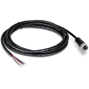 Industrial M12 Female 5-Pin Connector Electrical Cable, 2m (6.5 ft.) Trendnet