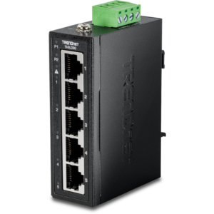5-Port Industrial Fast Ethernet DIN-Rail Mini Switch Trendnet