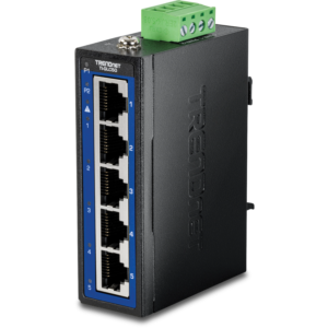 5-Port Industrial Gigabit DIN-Rail Mini Switch Trendnet