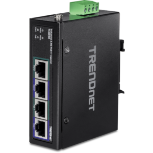 95W 2-Port Industrial 2.5G PoE++ Injector Trendnet