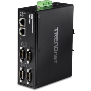 4-Port Industrial Modbus Gateway Trendnet