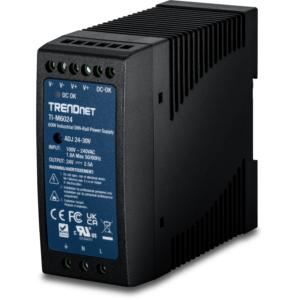 24V 60W Output Industrial DIN-Rail Power Supply Trendnet